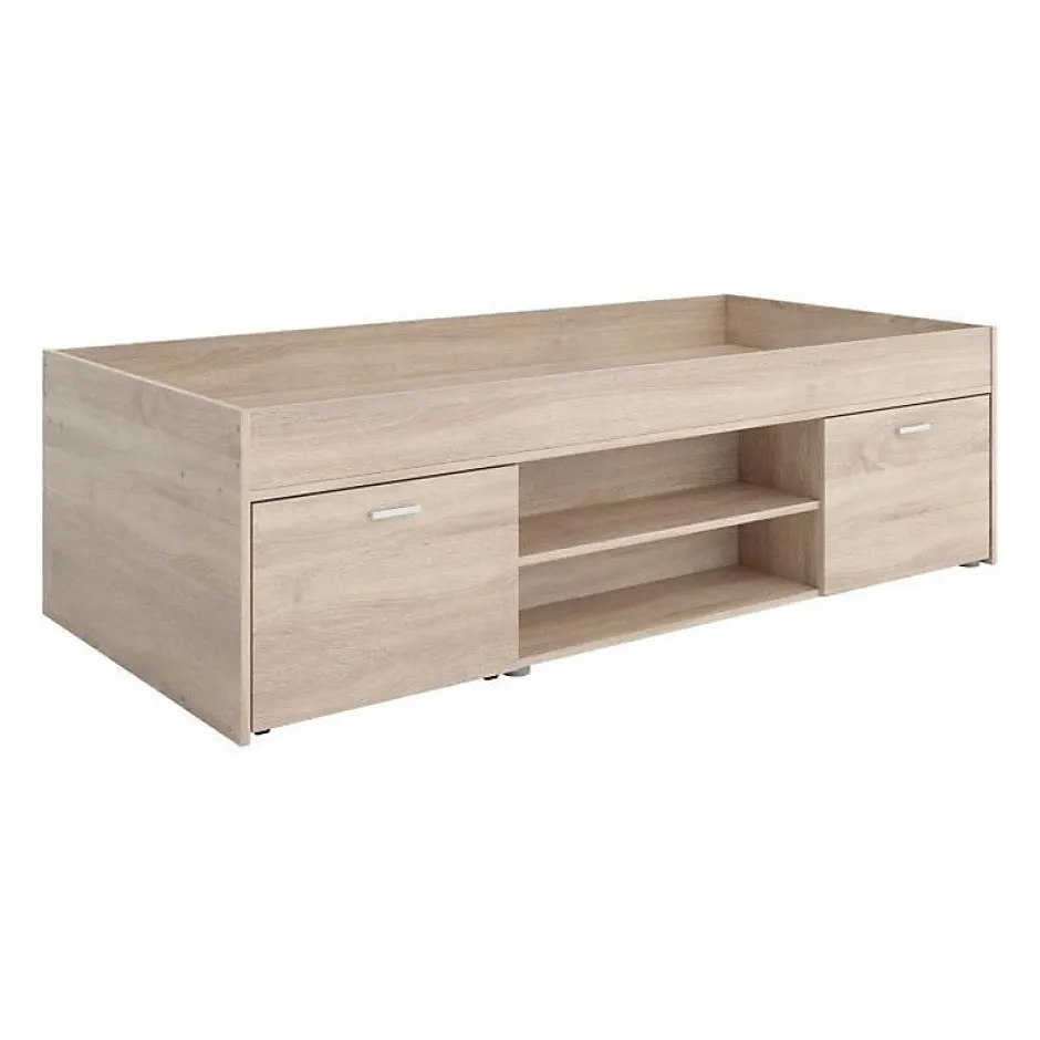 Calicosy Lit avec rangements Carlo 90x200