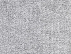 Vente-unique Lit avec tiroirs 140 x 190 cm - Tissu - Gris clair - INASTO