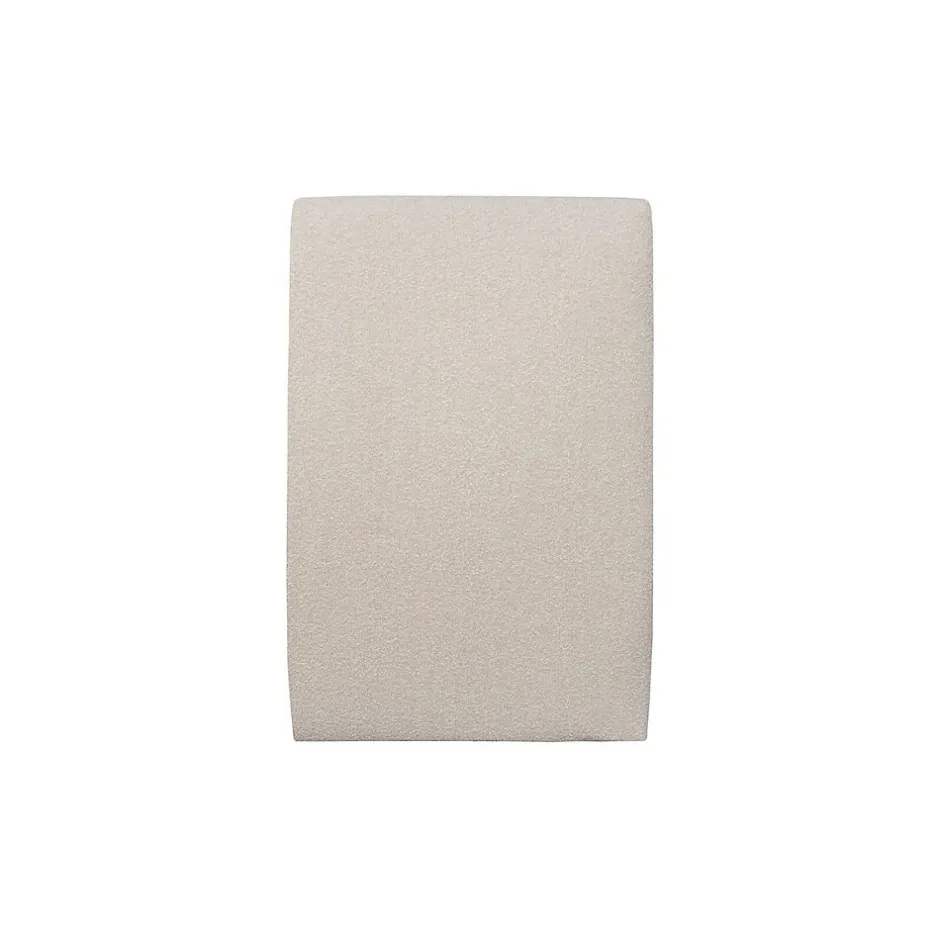 Sommeil De Plomb Lit avec tête de lit bouclette et sommier tapissier - Lit en bois massif