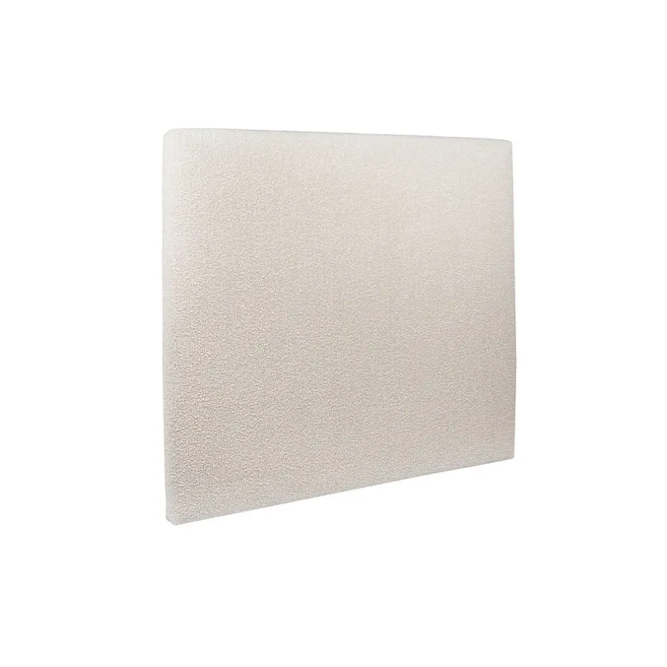 Sommeil De Plomb Lit avec tête de lit bouclette et sommier tapissier - Lit en bois massif