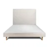 Sommeil De Plomb Lit avec tête de lit bouclette et sommier tapissier - Lit en bois massif