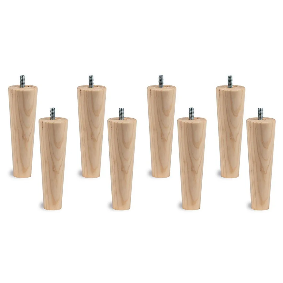 Sommeil De Plomb Lit avec tête de lit bouclette et sommier tapissier - Lit en bois massif