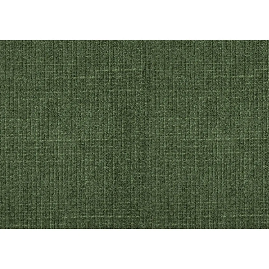 Sommeil De Plomb Lit avec tête de lit capitonnée tissu et sommier kit - Lit en bois massif
