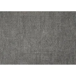 Sommeil De Plomb Lit avec tête de lit capitonnée tissu et sommier kit - Lit en bois massif