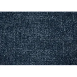 Sommeil De Plomb Lit avec tête de lit capitonnée tissu et sommier kit - Lit en bois massif