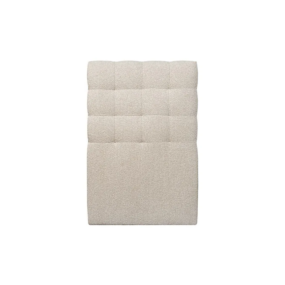 Sommeil De Plomb Lit avec tête de lit capitonnée et sommier tapissier - Lit en bois massif