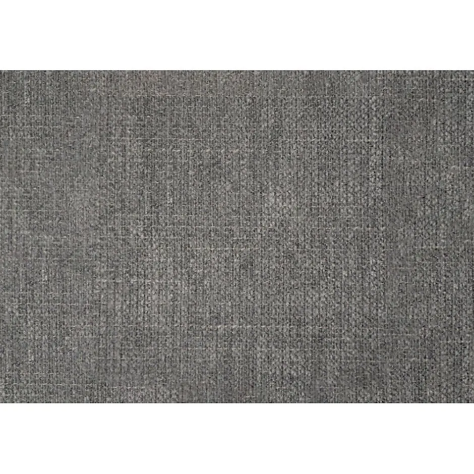 Sommeil De Plomb Lit avec tête de lit capitonnée tissu et sommier tapissier - Lit en bois massif