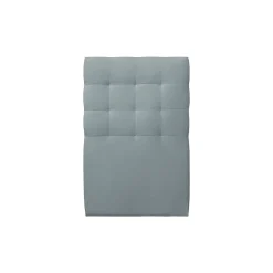 Sommeil De Plomb Lit avec tête de lit capitonnée velours et sommier - Lit en bois massif Hot