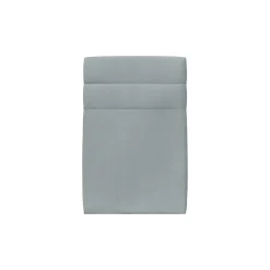 Sommeil De Plomb Lit avec tête de lit lignes velours et sommier kit - Lit en bois massif Online