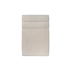 Sommeil De Plomb Lit avec tête de lit lignes bouclette et sommier kit - Lit en bois massif Sale