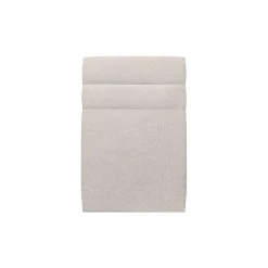 Sommeil De Plomb Lit avec tête de lit lignes tissu et sommier tapissier - Lit en bois massif Online