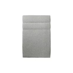 Sommeil De Plomb Lit avec tête de lit lignes bouclette et sommier tapissier - Lit en bois massif New