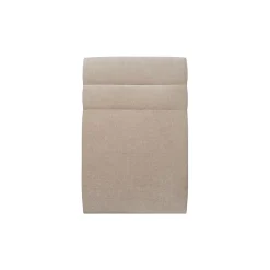 Sommeil De Plomb Lit avec tête de lit lignes tissu et sommier tapissier - Lit en bois massif Online