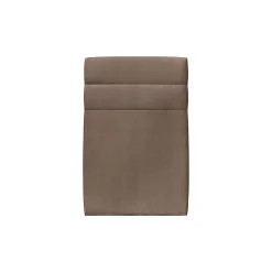 Sommeil De Plomb Lit avec tête de lit lignes velours et sommier tapissier - Lit en bois massif Best