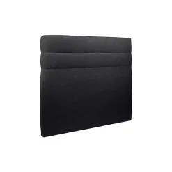 Sommeil De Plomb Lit avec tête de lit lignes tissu et sommier tapissier - Lit en bois massif Hot