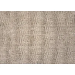 Sommeil De Plomb Lit avec tête de lit lignes tissu et sommier tapissier - Lit en bois massif