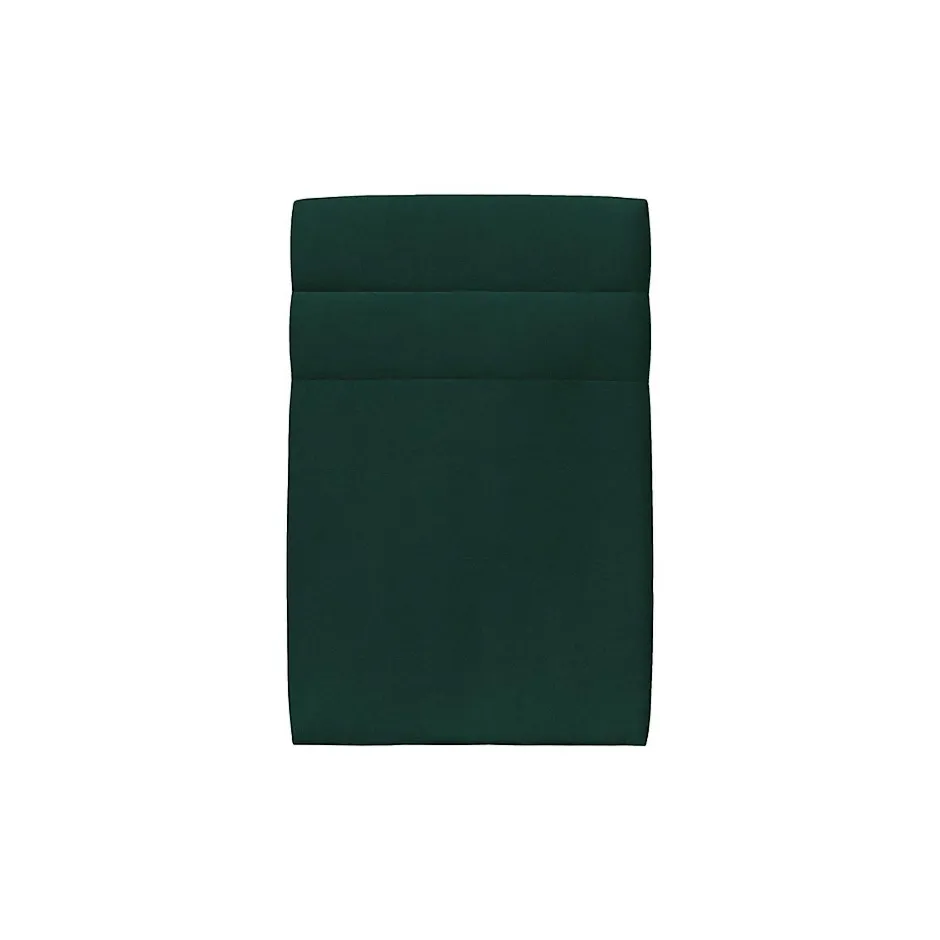 Sommeil De Plomb Lit avec tête de lit lignes velours et sommier tapissier - Lit en bois massif