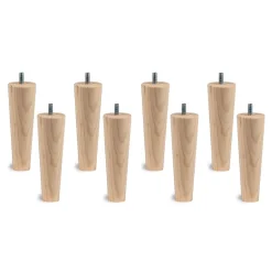 Sommeil De Plomb Lit avec tête de lit lignes bouclette et sommier tapissier - Lit en bois massif Sale