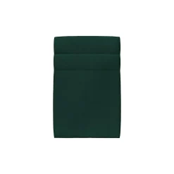 Sommeil De Plomb Lit avec tête de lit lignes velours et sommier kit - Lit en bois massif