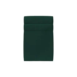 Sommeil De Plomb Lit avec tête de lit lignes velours et sommier tapissier - Lit en bois massif Clearance