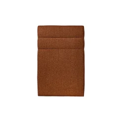 Sommeil De Plomb Lit avec tête de lit lignes bouclette et sommier tapissier - Lit en bois massif