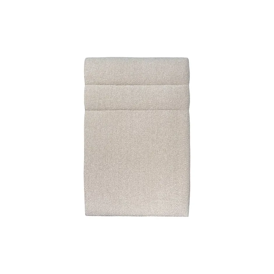 Sommeil De Plomb Lit avec tête de lit lignes bouclette et sommier tapissier - Lit en bois massif Hot
