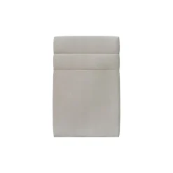 Sommeil De Plomb Lit avec tête de lit lignes velours et sommier tapissier - Lit en bois massif Sale