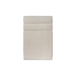 Sommeil De Plomb Lit avec tête de lit lignes bouclette et sommier tapissier - Lit en bois massif