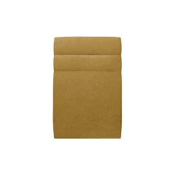 Sommeil De Plomb Lit avec tête de lit lignes tissu et sommier tapissier - Lit en bois massif