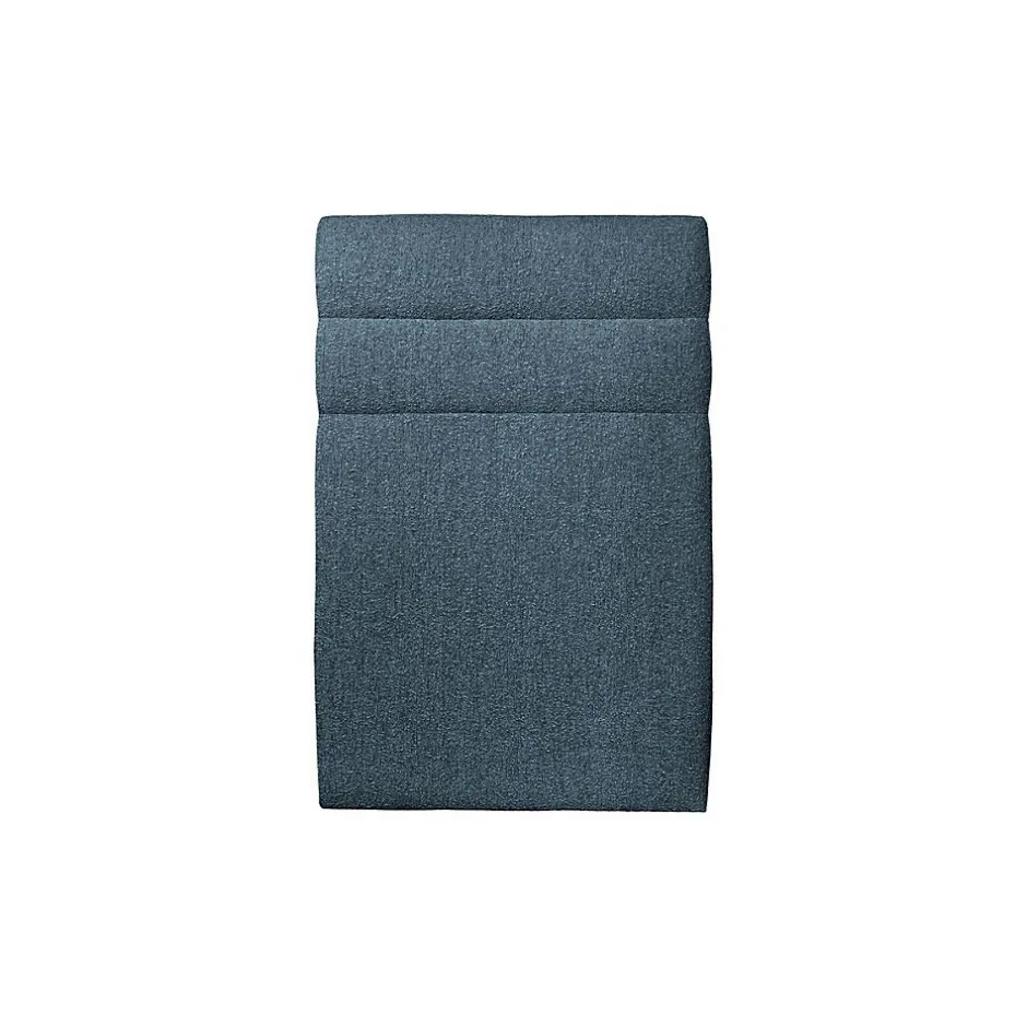 Sommeil De Plomb Lit avec tête de lit lignes bouclette et sommier kit - Lit en bois massif Clearance