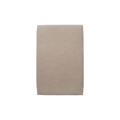 Sommeil De Plomb Lit avec tête de lit tapissier tissu et sommier tapissier - Lit en bois massif