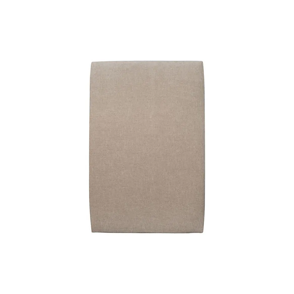 Sommeil De Plomb Lit avec tête de lit tapissier tissu et sommier tapissier - Lit en bois massif