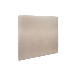 Sommeil De Plomb Lit avec tête de lit tapissier tissu et sommier tapissier - Lit en bois massif