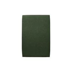 Sommeil De Plomb Lit avec tête de lit tapissier tissu et sommier kit - Lit en bois massif