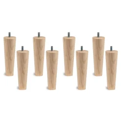 Sommeil De Plomb Lit avec tête de lit tapissier tissu et sommier tapissier - Lit en bois massif