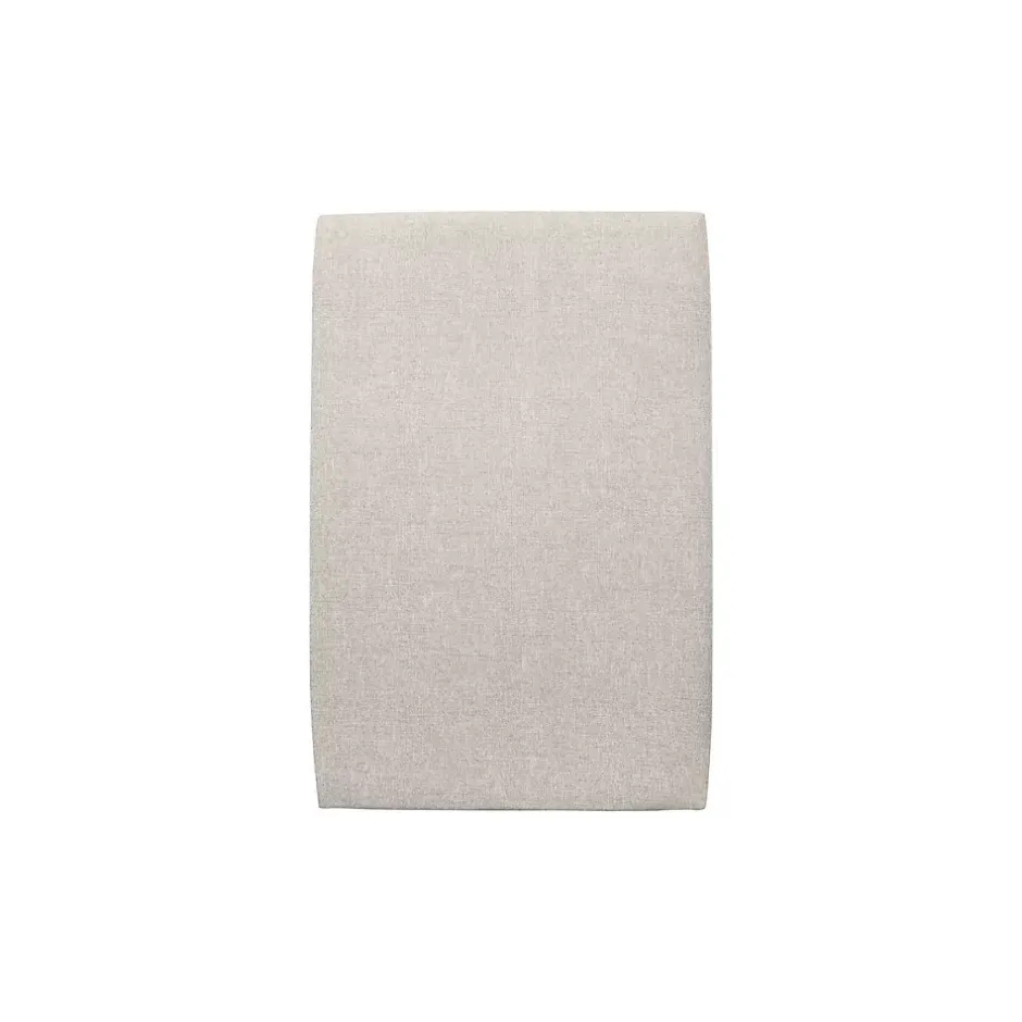 Sommeil De Plomb Lit avec tête de lit tapissier tissu et sommier tapissier - Lit en bois massif Clearance
