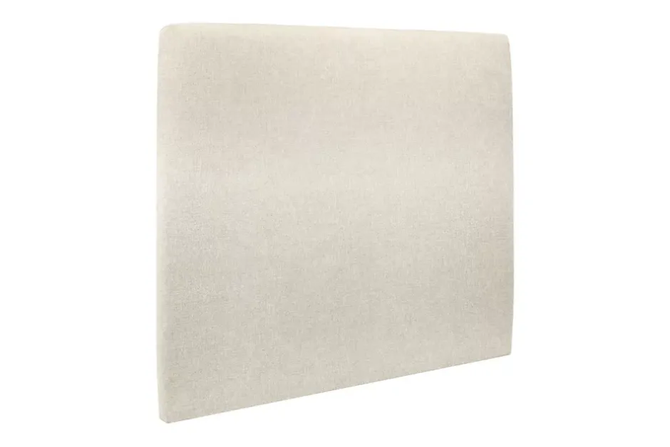 Sommeil De Plomb Lit avec tête de lit tapissier tissu et sommier tapissier - Lit en bois massif Best