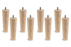 Sommeil De Plomb Lit avec tête de lit tapissier tissu et sommier tapissier - Lit en bois massif Best