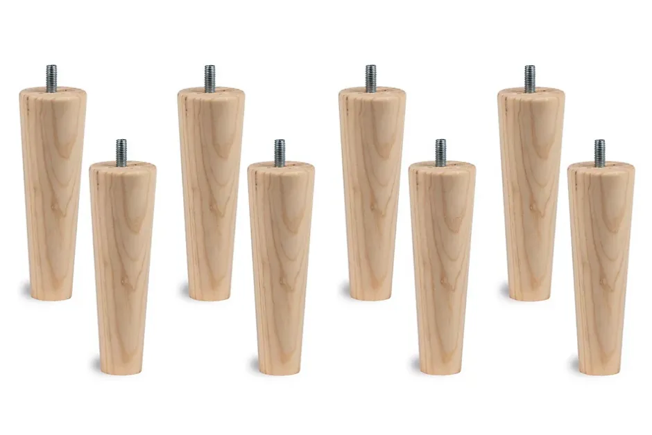 Sommeil De Plomb Lit avec tête de lit tapissier tissu et sommier tapissier - Lit en bois massif Best