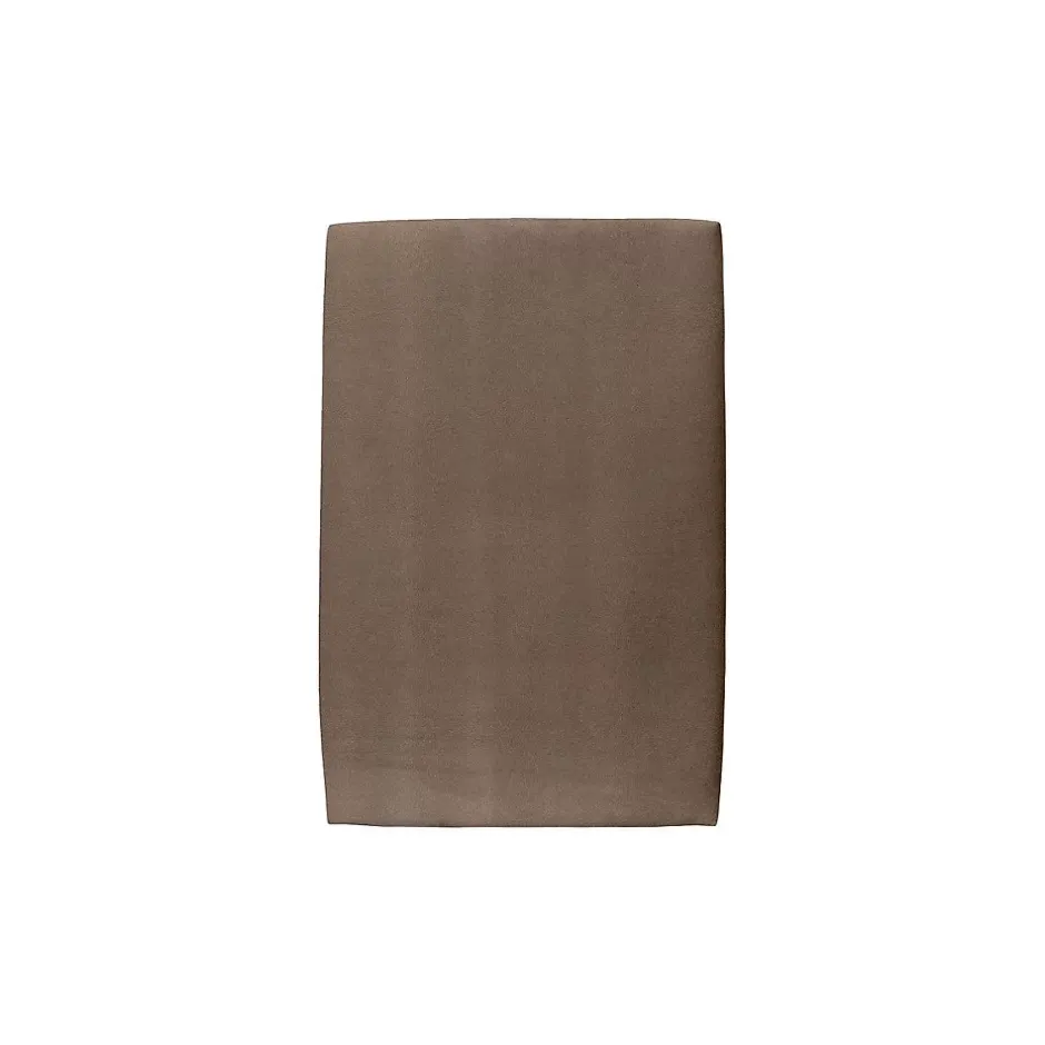Sommeil De Plomb Lit avec tête de lit tapissier velours et sommier tapissier - Lit en bois massif Sale