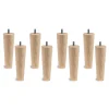 Sommeil De Plomb Lit avec tête de lit tapissier velours et sommier tapissier - Lit en bois massif Sale