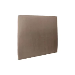 Sommeil De Plomb Lit avec tête de lit tapissier velours et sommier tapissier - Lit en bois massif Discount
