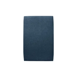 Sommeil De Plomb Lit avec tête de lit tapissier tissu et sommier kit - Lit en bois massif