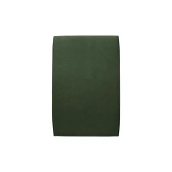 Sommeil De Plomb Lit avec tête de lit tapissier tissu et sommier tapissier - Lit en bois massif Discount