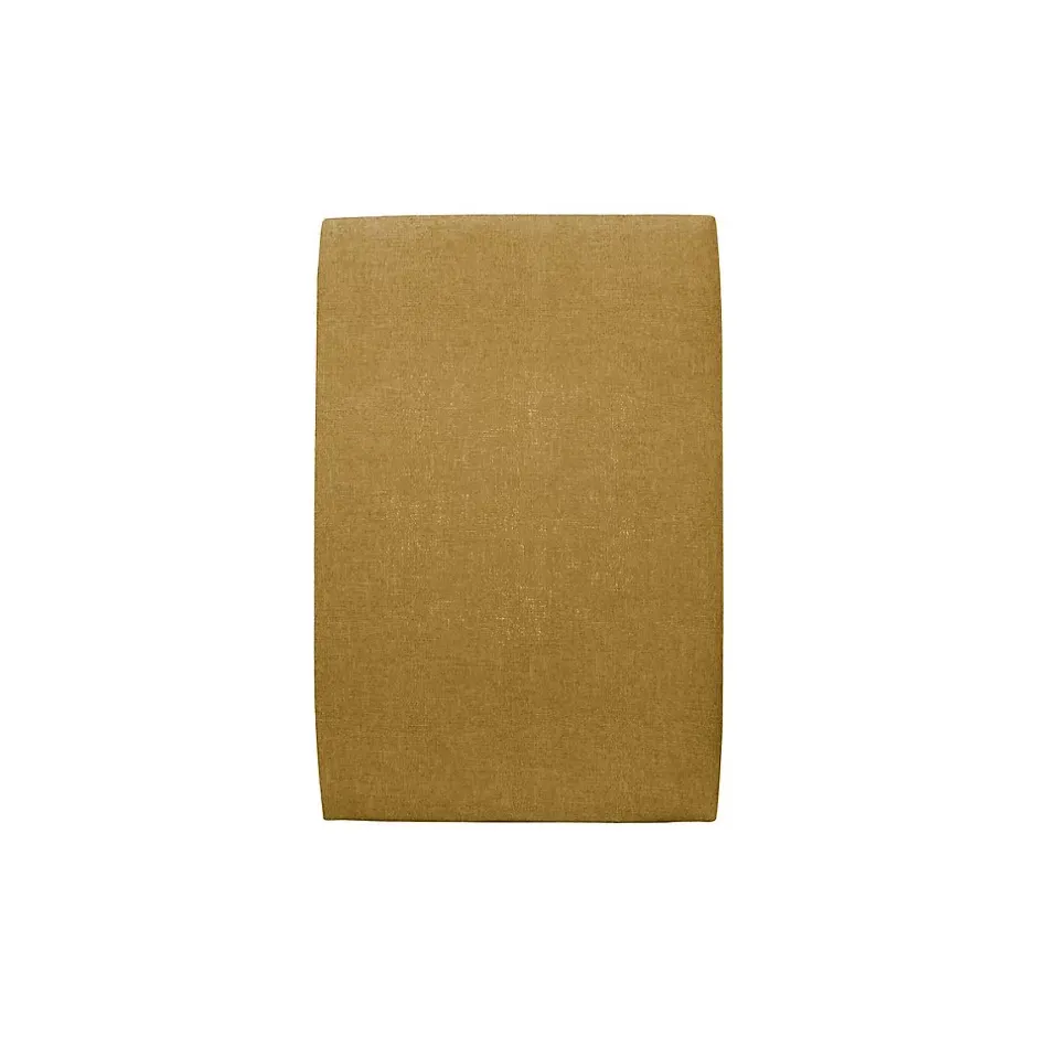 Sommeil De Plomb Lit avec tête de lit tapissier tissu et sommier tapissier - Lit en bois massif Sale
