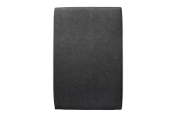 Sommeil De Plomb Lit avec tête de lit tapissier tissu et sommier tapissier - Lit en bois massif Discount