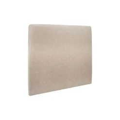 Sommeil De Plomb Lit avec tête de lit tapissier tissu et sommier tapissier - Lit en bois massif