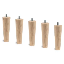 Sommeil De Plomb Lit avec tête de lit tapissier velours et sommier kit - Lit en bois massif Best