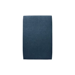 Sommeil De Plomb Lit avec tête de lit tapissier tissu et sommier tapissier - Lit en bois massif Sale