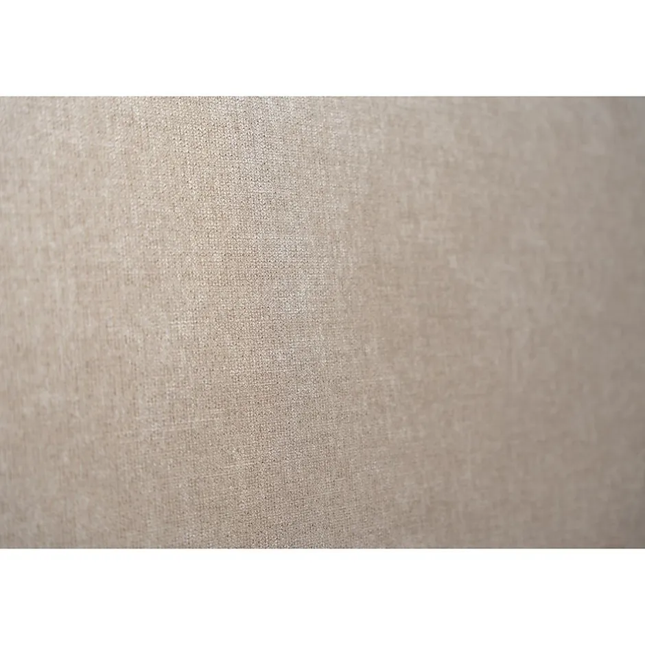 Sommeil De Plomb Lit avec tête de lit tapissier tissu et sommier tapissier - Lit en bois massif